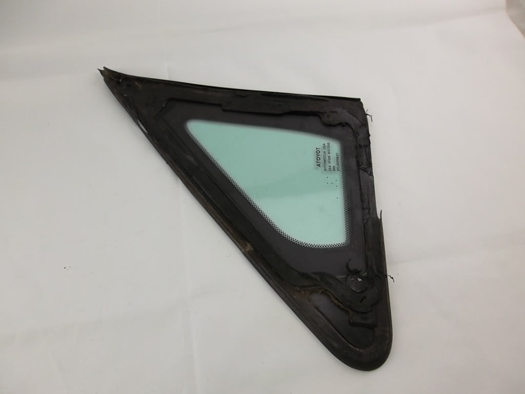 2011-2020 Toyota Sienna Vent Pillar Window Glass Front Passenger