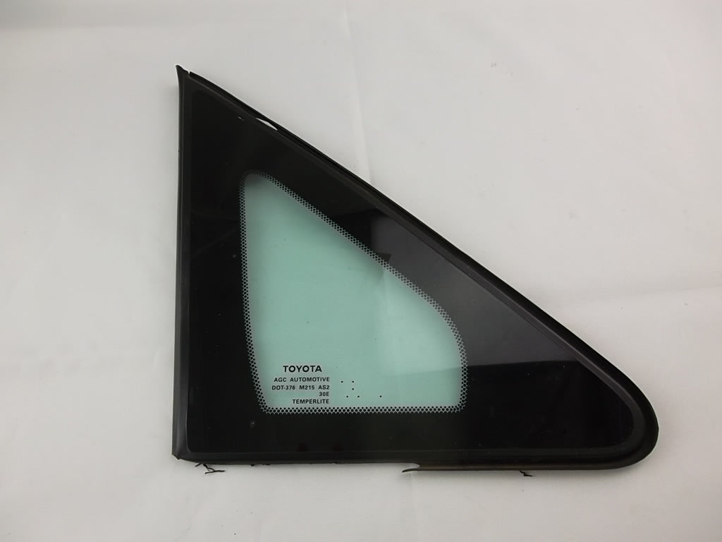 2011-2020 Toyota Sienna Vent Pillar Window Glass Front Passenger