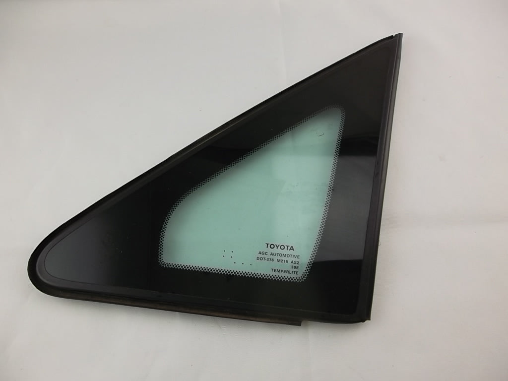 2011-2020 Toyota Sienna Vent Pillar Window Glass Front Driver