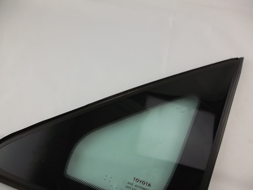 2011-2020 Toyota Sienna Vent Pillar Window Glass Front Driver