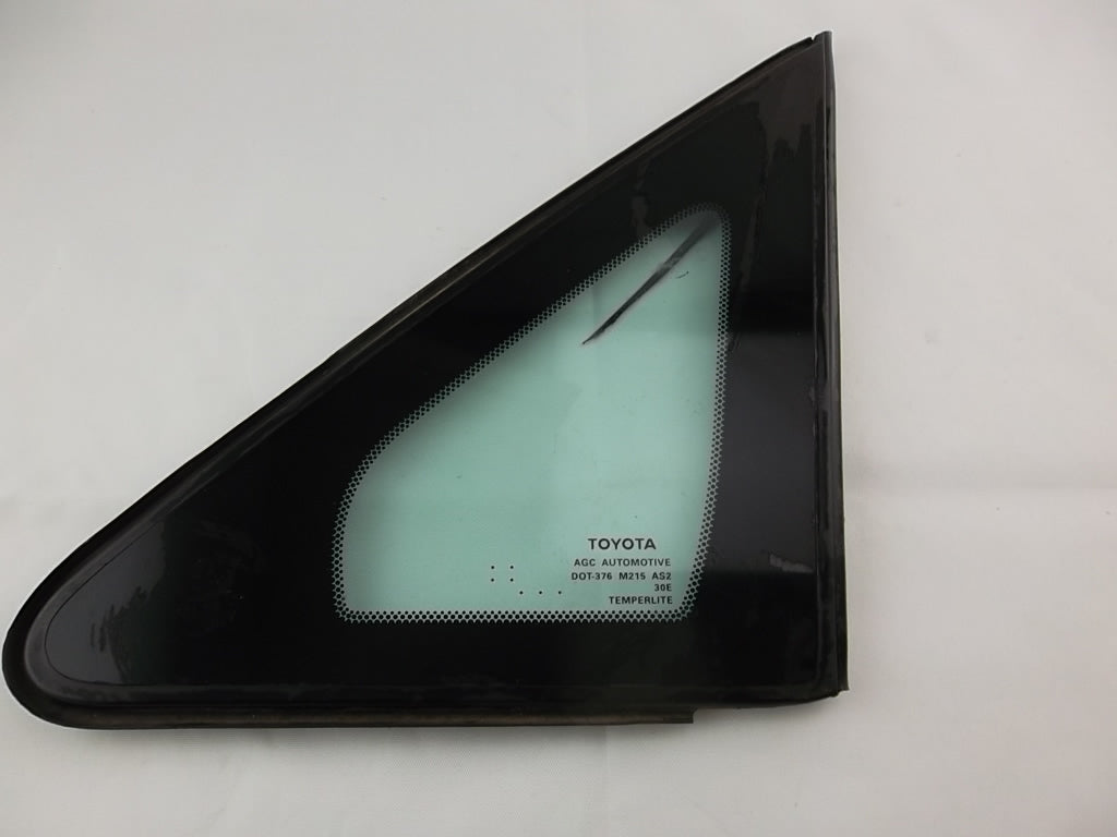 2011-2020 Toyota Sienna Vent Pillar Window Glass Front Driver