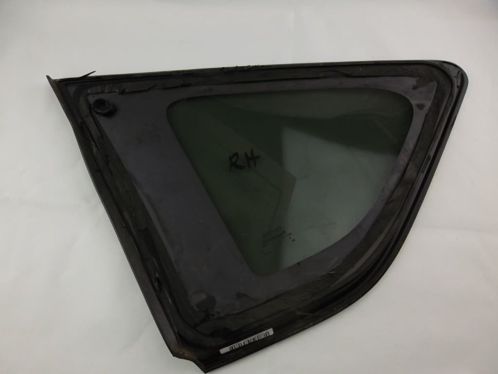 2013-2018 Toyota RAV4 Quarter Window Glass Passenger 62710-0R060