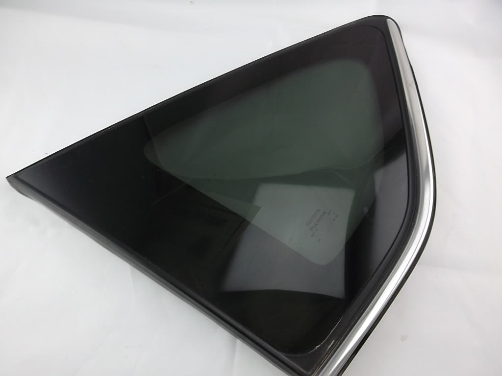2013-2018 Toyota RAV4 Quarter Window Glass Driver 62720-0R060