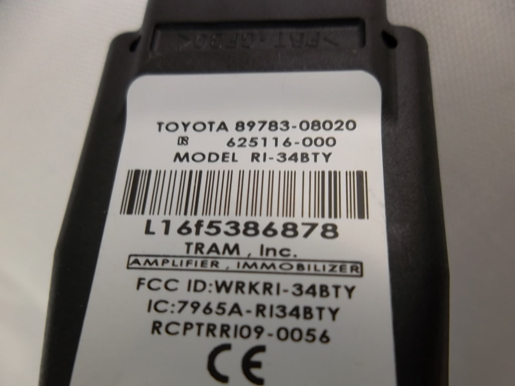 2011-2014 Toyota Sienna Transponder Amplifier 89783-08020