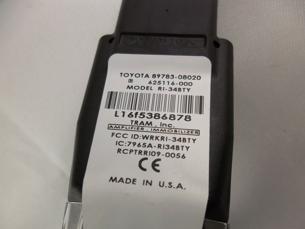 2011-2014 Toyota Sienna Transponder Amplifier 89783-08020