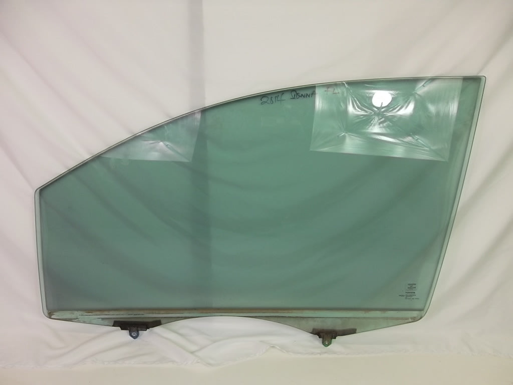 2011-2019 Toyota Sienna Window Door Glass Front Driver 68102-08050