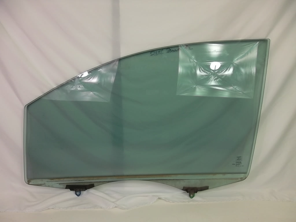 2011-2019 Toyota Sienna Window Door Glass Front Driver 68102-08050