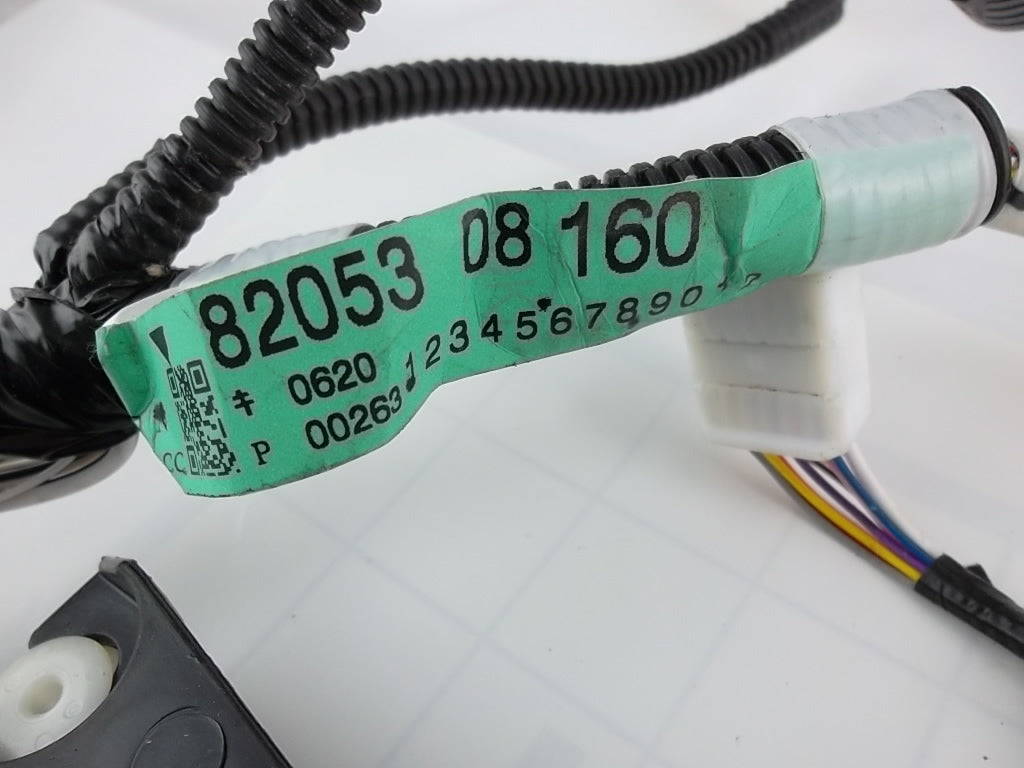 2011-2014 Toyota Sienna Rear Door Wire Harness Passenger 82053-08160