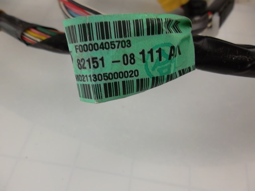2011-2014 Toyota Sienna Front Door Wire Harness Passenger 82151-08111