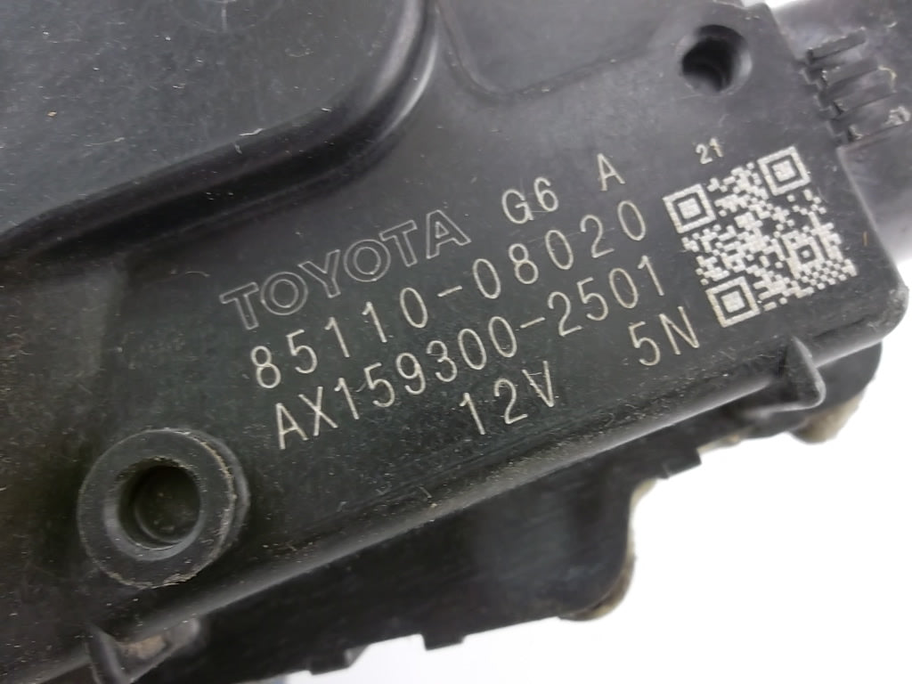 2011-2014 Toyota Sienna Wiper Motor 85110-08020
