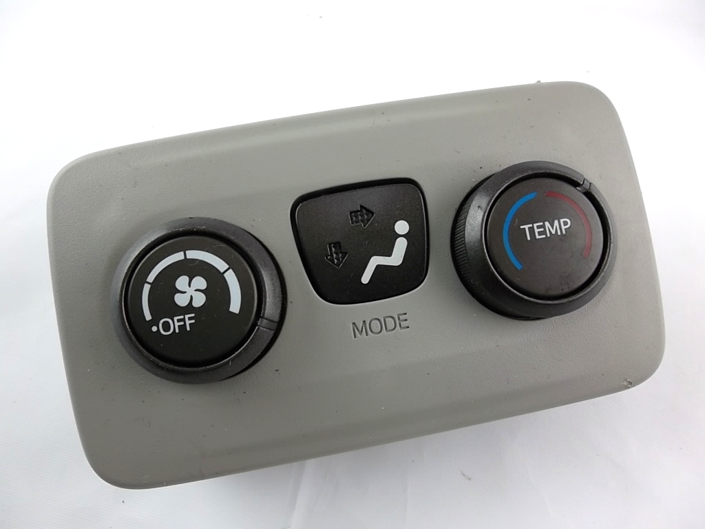 2011-2014 Toyota Sienna Rear Climate Temperature Control 55900-08120