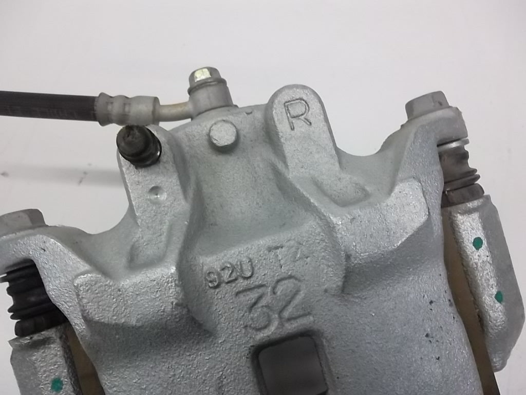 2016-2019 Nissan Sentra Front Brake Caliper Passenger 41001-JN00A