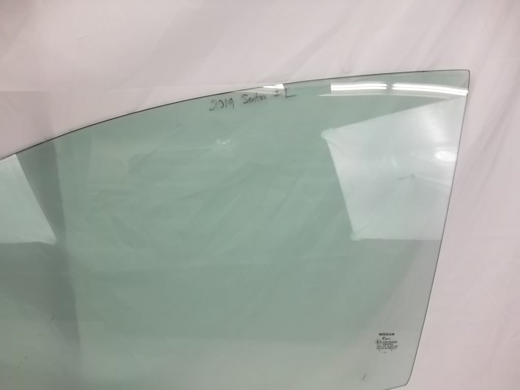 2011-2019 Nissan Sentra Front Door Glass Driver 80301-9AM0A