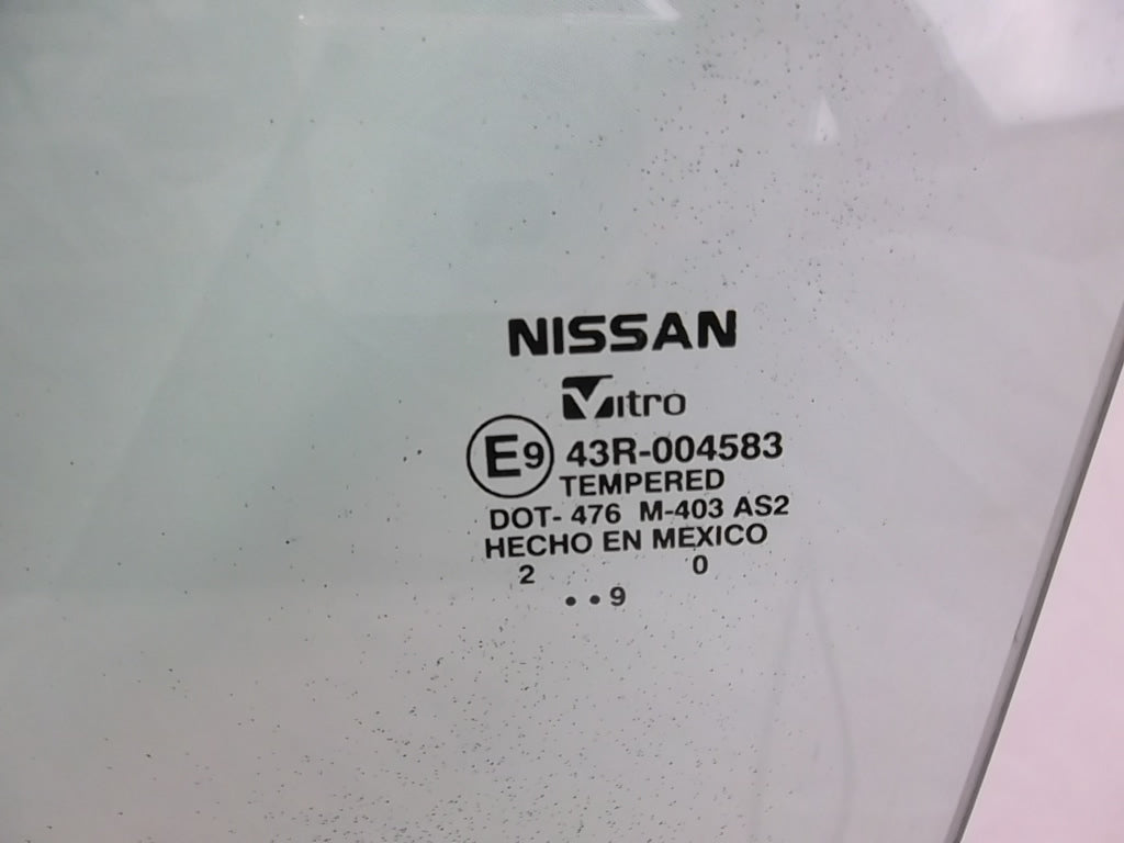 2011-2019 Nissan Sentra Front Door Glass Driver 80301-9AM0A