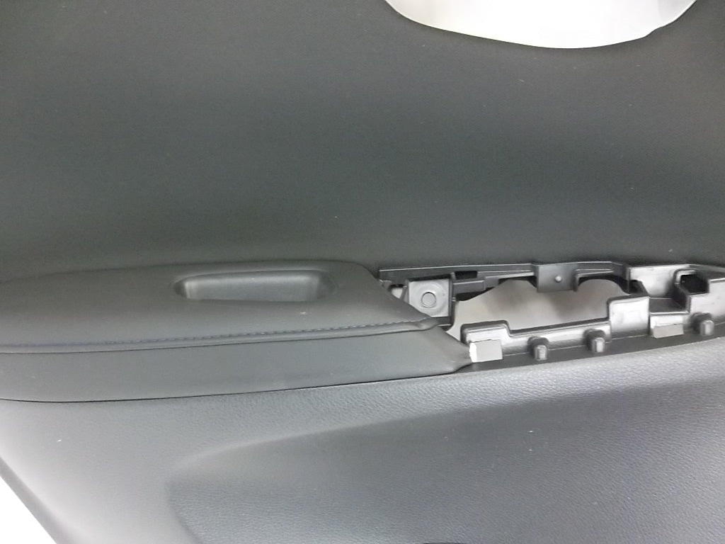 2015-2019 Nissan Sentra Rear Door Trim Panel Driver 82901-4AF0C