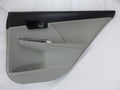 2012-2014 Toyota Camry Door Trim Panel Rear Passenger 67630-06780