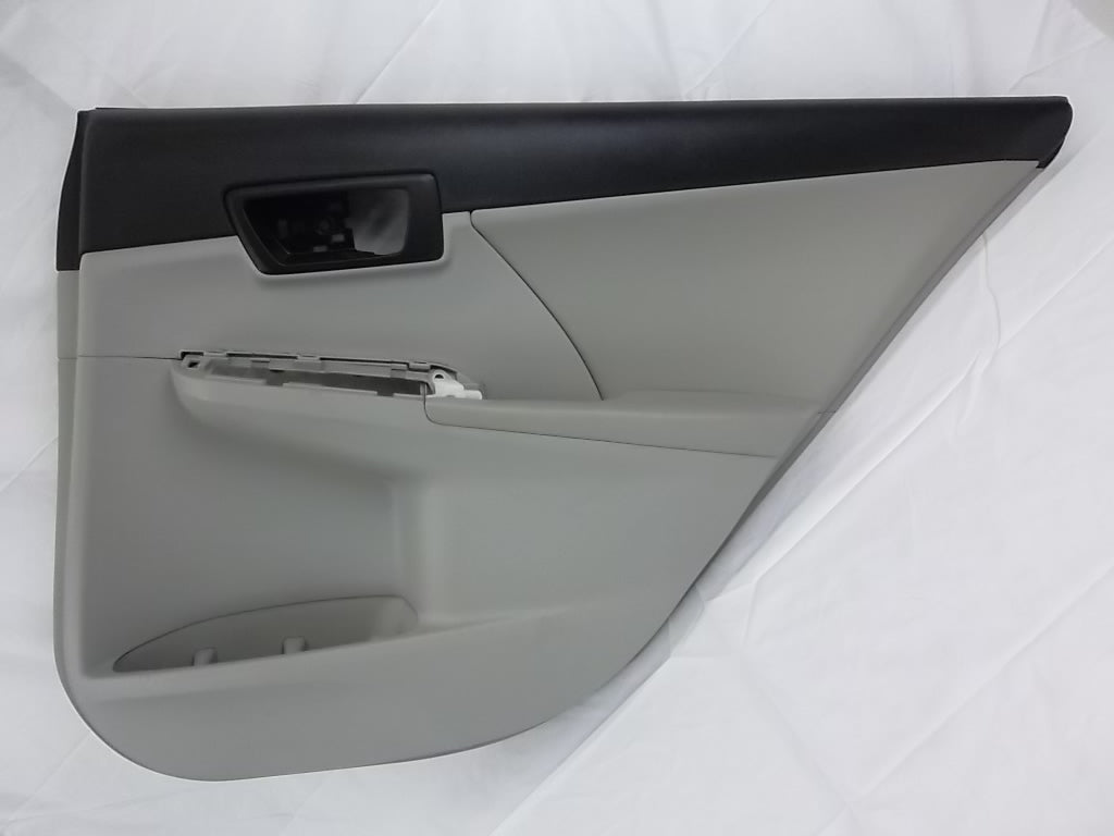 2012-2014 Toyota Camry Door Trim Panel Rear Passenger 67630-06780
