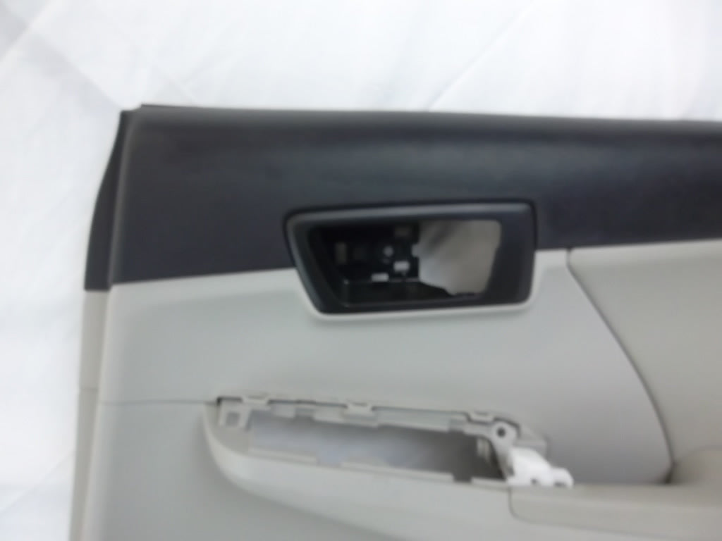 2012-2014 Toyota Camry Door Trim Panel Rear Passenger 67630-06780