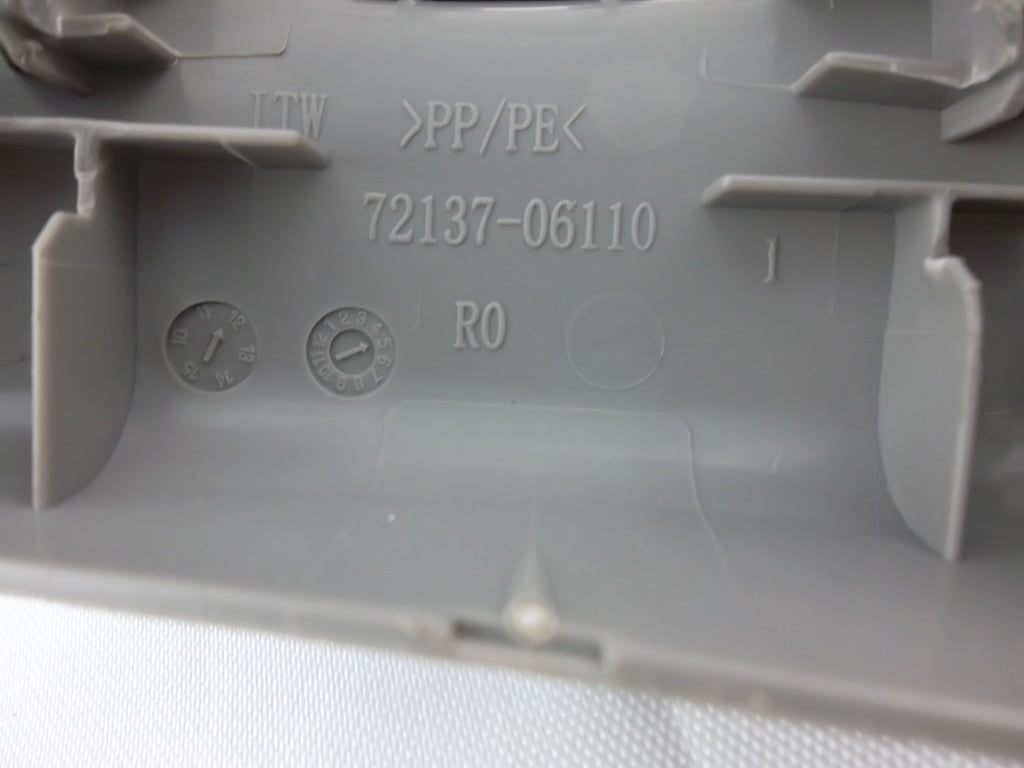 2012-2017 Toyota Camry Seat Track End Cover 72137-06110