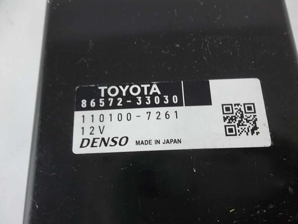 2012-2014 Toyota Camry Vehicle Approach Control Module 86572-33030
