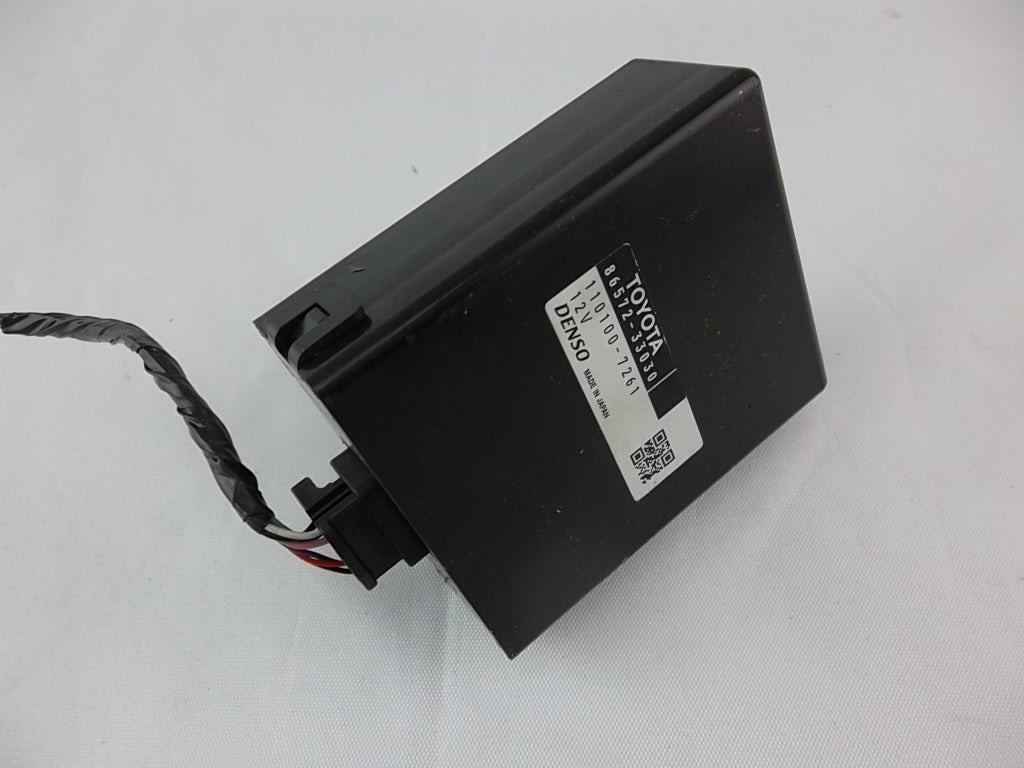 2012-2014 Toyota Camry Vehicle Approach Control Module 86572-33030