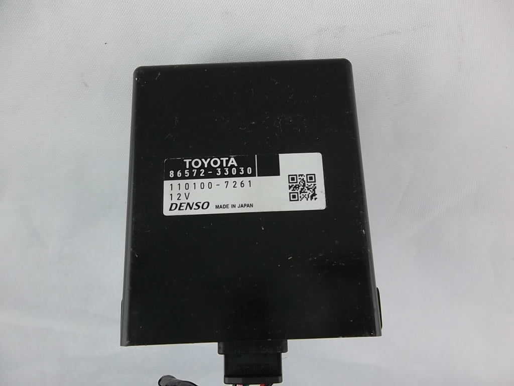 2012-2014 Toyota Camry Vehicle Approach Control Module 86572-33030