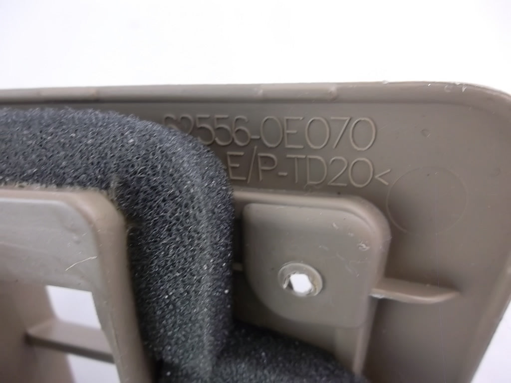 2010-2013 Toyota Highlander Cap Rear Seat Side Garnish 62556-0E070