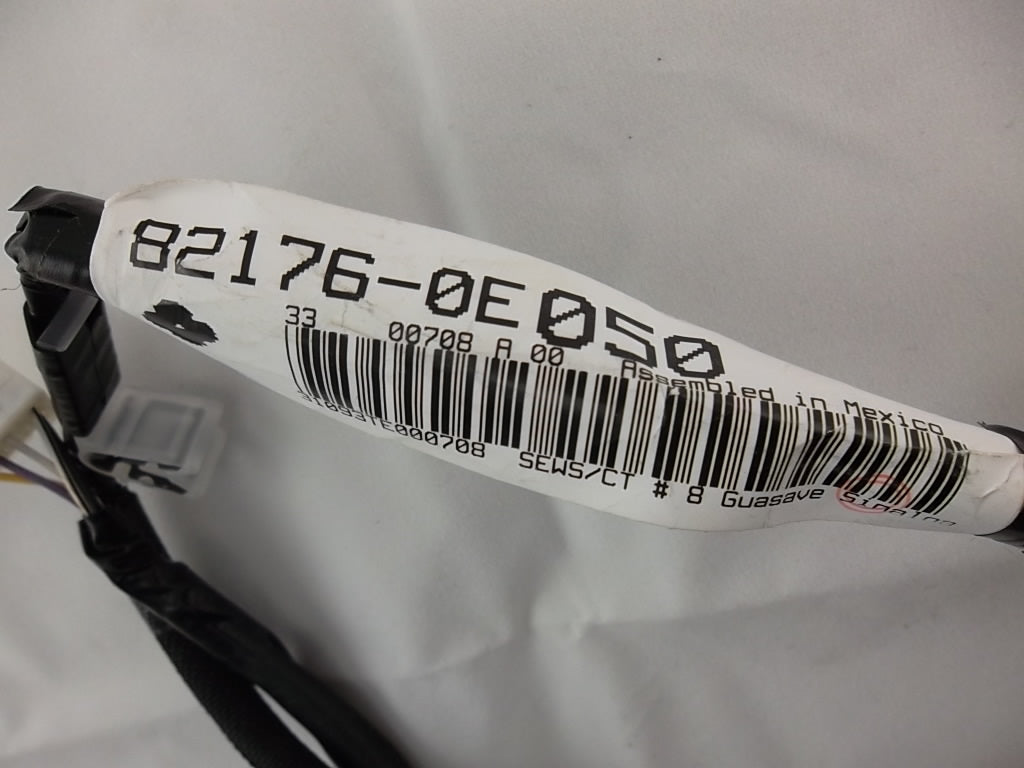 2008-2013 Toyota Highlander Rear Console Box Wire Harness 82176-0E050