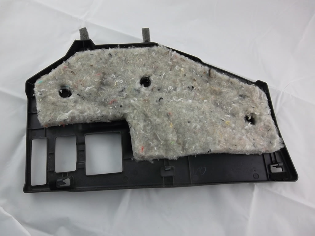 2008-2013 Toyota Highlander Lower Dash Cover 55607-0E060