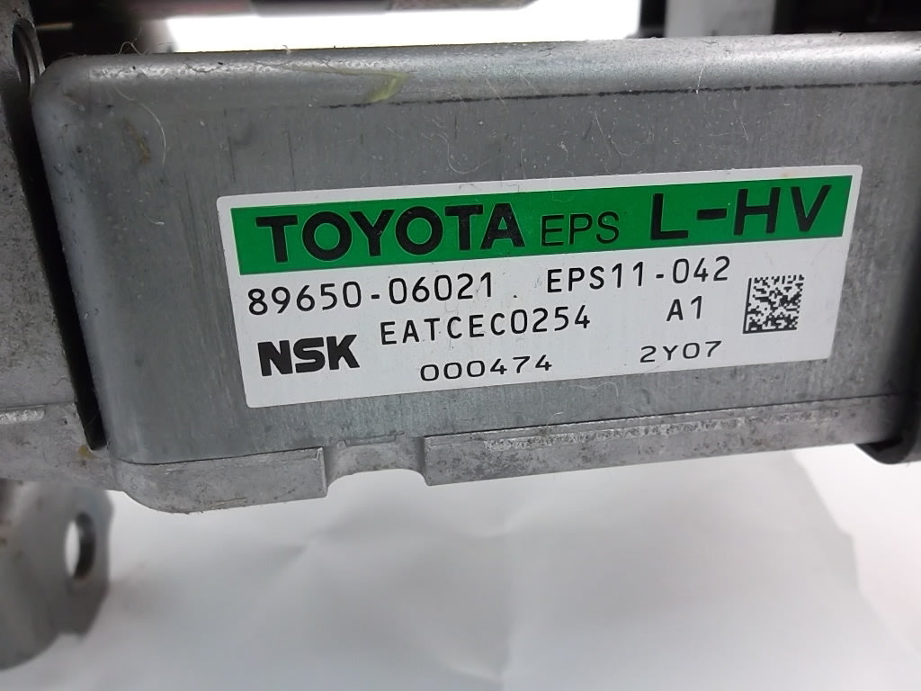 2012-2017 Toyota Camry Steering Column 89650-06020