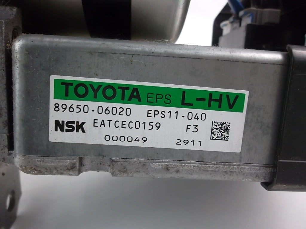 2012-2017 Toyota Camry Steering Column 89650-06020