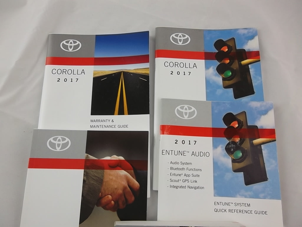 2017 Toyota Corolla Owners Manual 01999-02494
