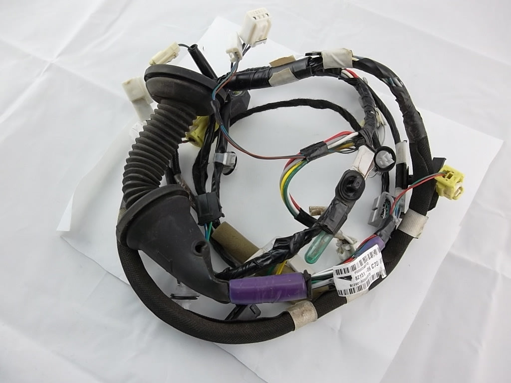 2012-2015 Toyota Camry Door Wire Harness Front Passenger 82151-06C70