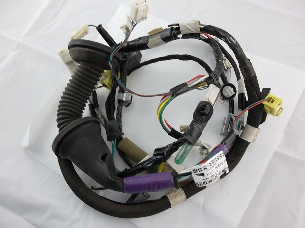 2012-2015 Toyota Camry Door Wire Harness Front Passenger 82151-06C70