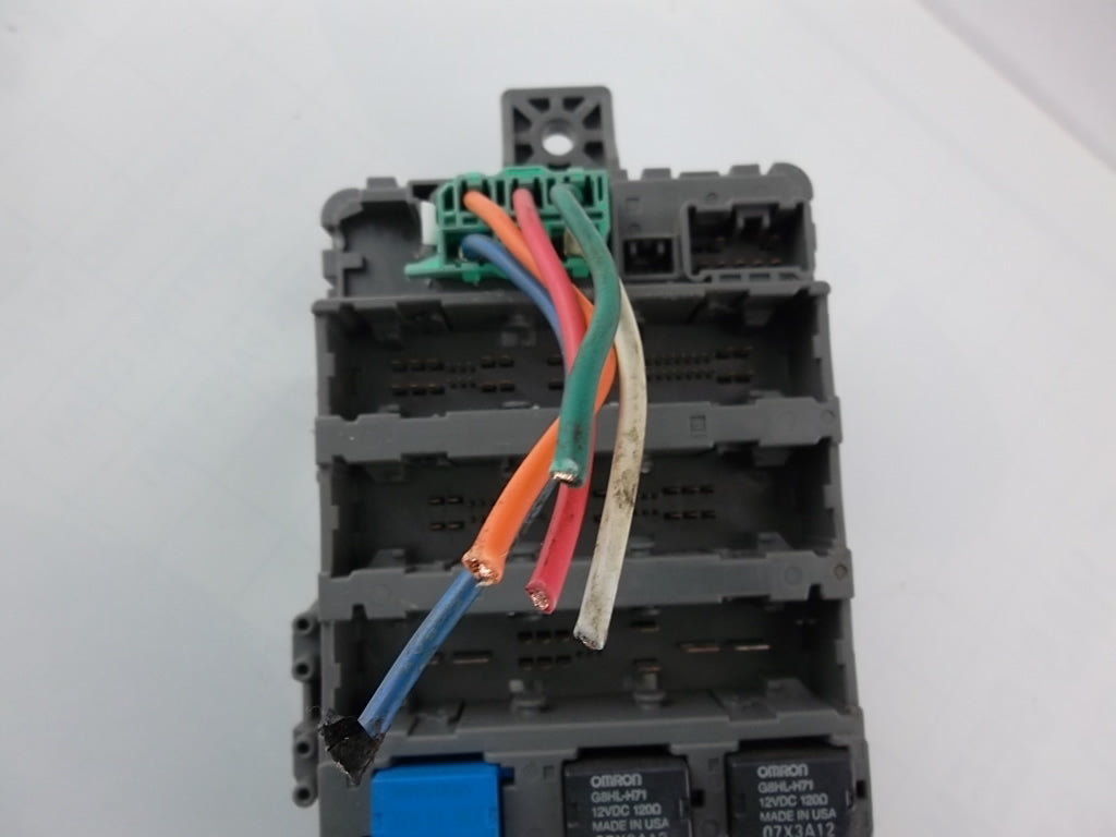 Fusebox Cabin 38200-T2A-A01 Honda Accord 4cyl LX 2013 2014