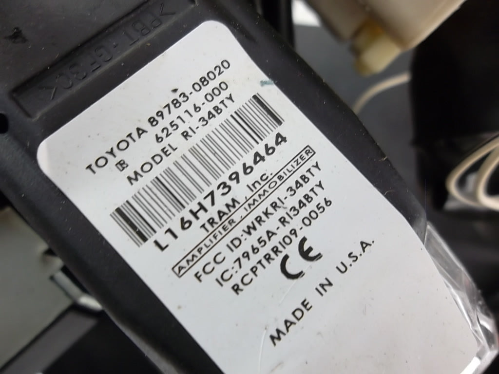 2012-2014 Toyota Sienna ECU Engine Computer W/Immobilizer & Key 89661-08371