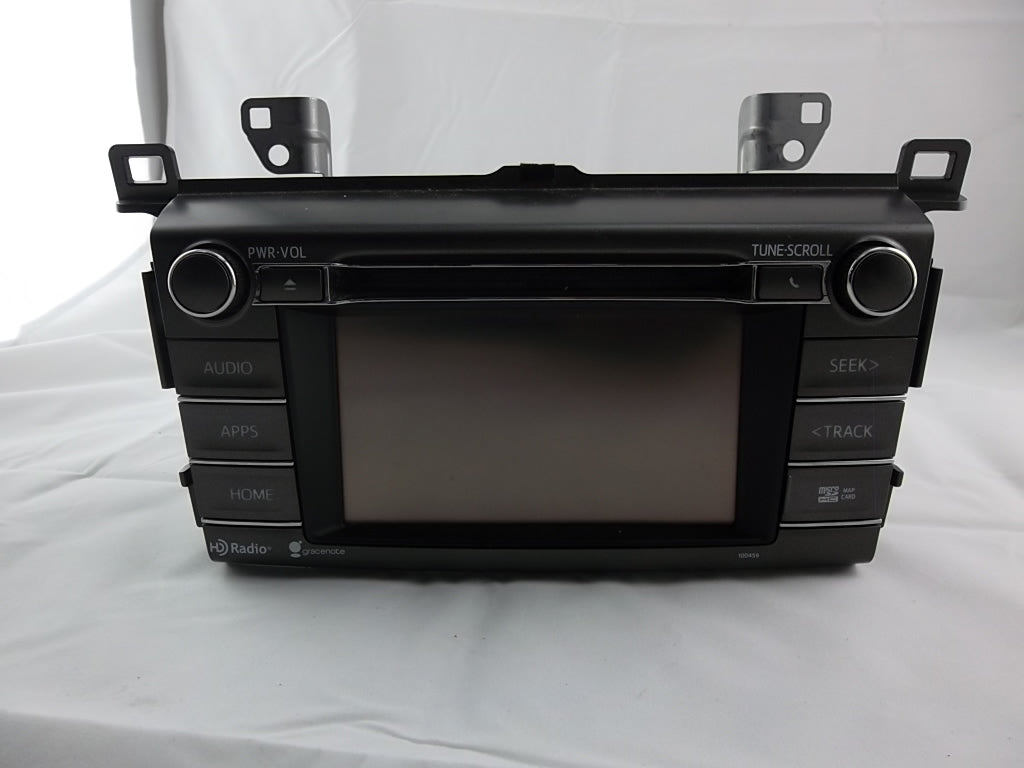 GPS Navigation HD Radio CD Player Gracenote AM FM 100459 Toyota RAV4 2014-2018