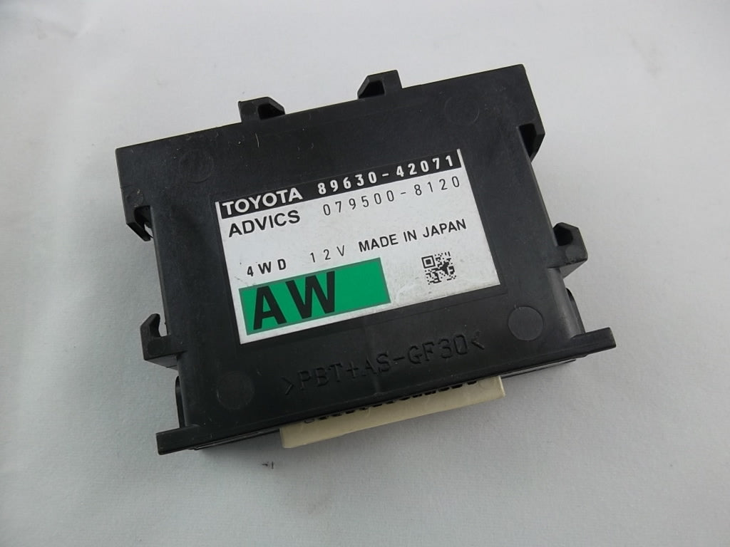 2013-2015 Toyota RAV4 Chassis Control Module 89630-42071