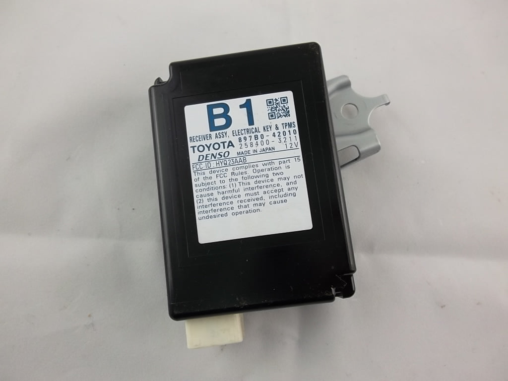 Receiver Assy Electrical Key & TPMS 897B0-42010 Toyota RAV4 Gasoline 2014 2013