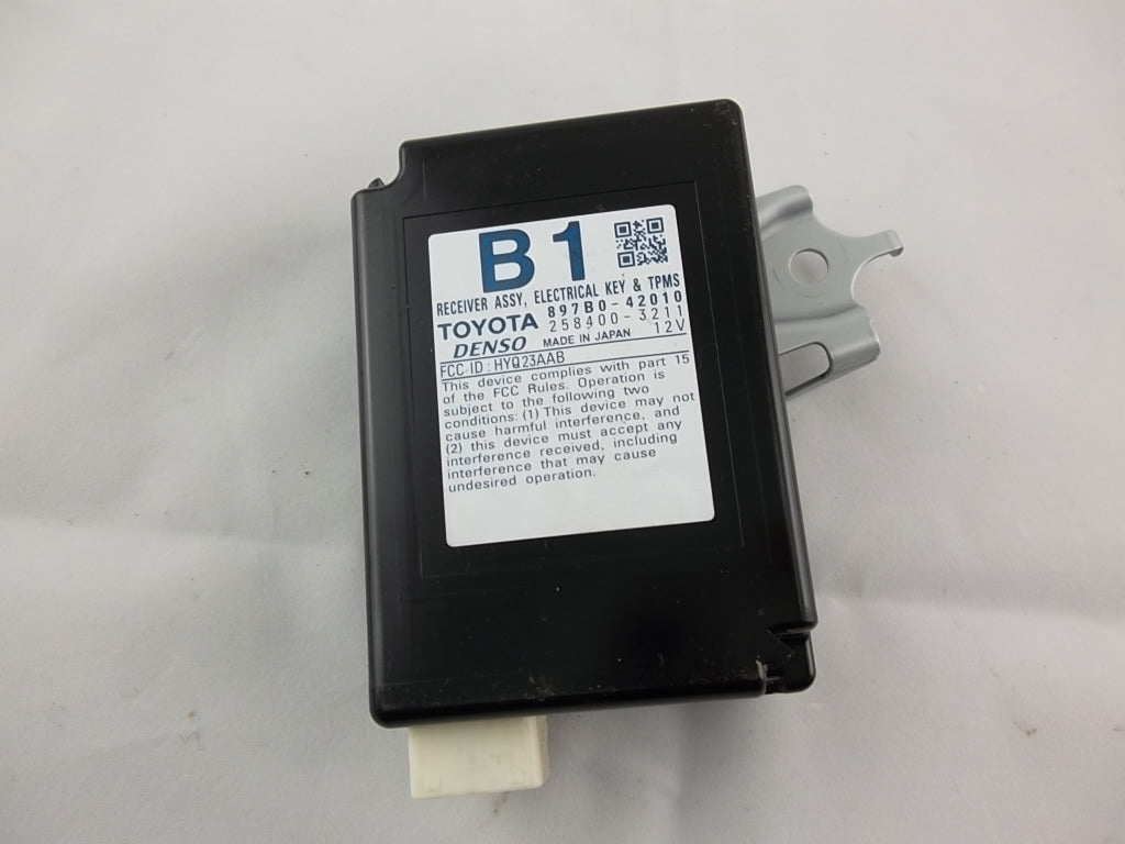Receiver Assy Electrical Key & TPMS 897B0-42010 Toyota RAV4 Gasoline 2014 2013