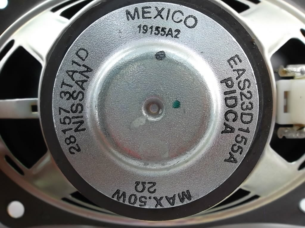 Rear Speaker 28157-3TA1D Nissan Altima Maxima Sentra
