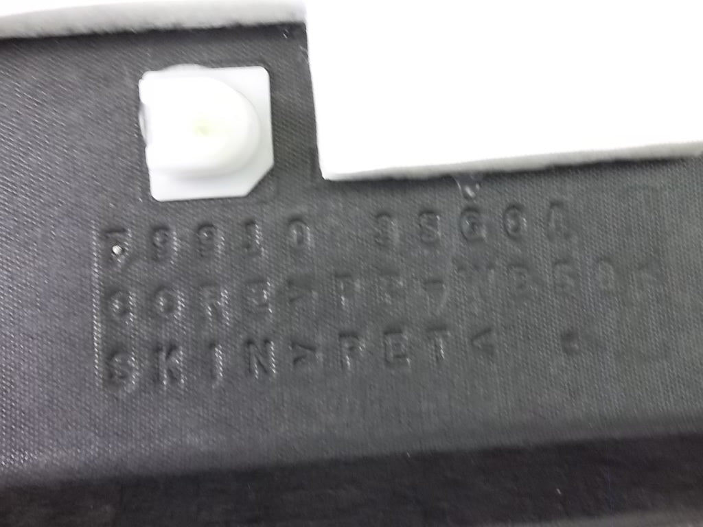 2013-2019 Nissan Sentra  Rear Trunk Deck Package Trim 79910-3SG0A
