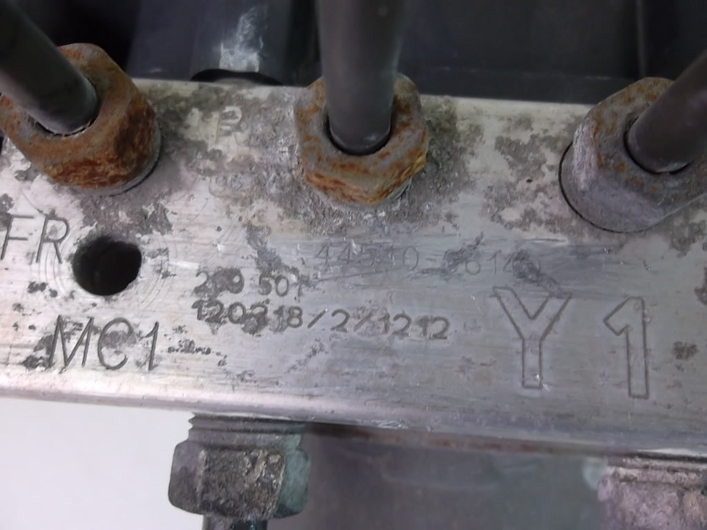 2012 Toyota Camry ABS Pump Anti Lock 44540-06140