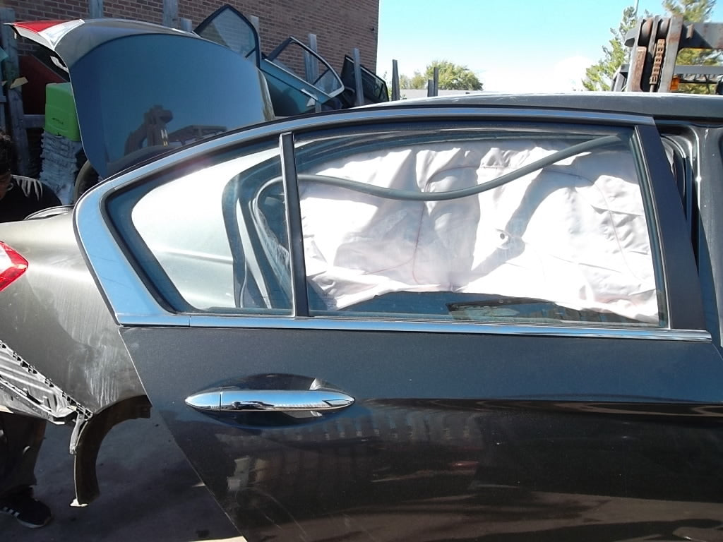 2013-2017 Honda Accord Door Rear Passenger 67510-T2F-A00