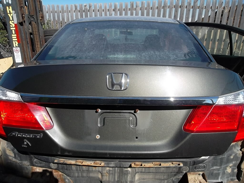 2013-2015 Honda Accord Trunklid Decklid Trunk Tailgate 4dr 68500-T2A-A90