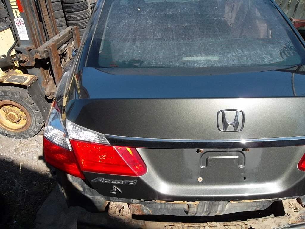 2013-2015 Honda Accord Trunklid Decklid Trunk Tailgate 4dr 68500-T2A-A90
