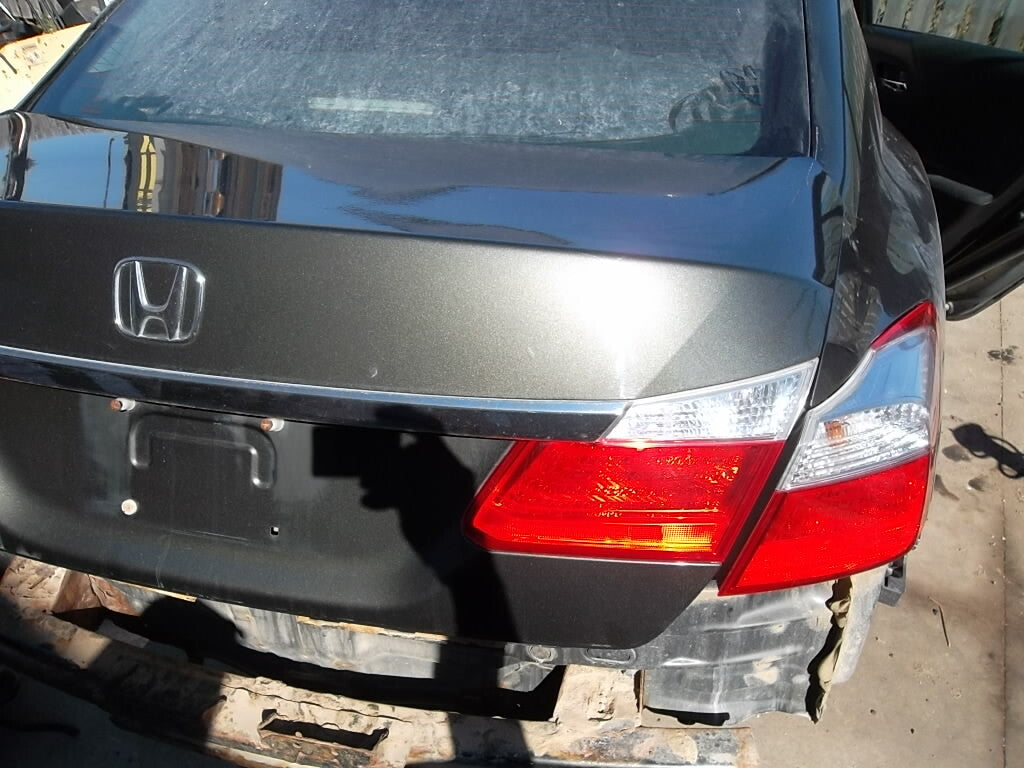 2013-2015 Honda Accord Trunklid Decklid Trunk Tailgate 4dr 68500-T2A-A90