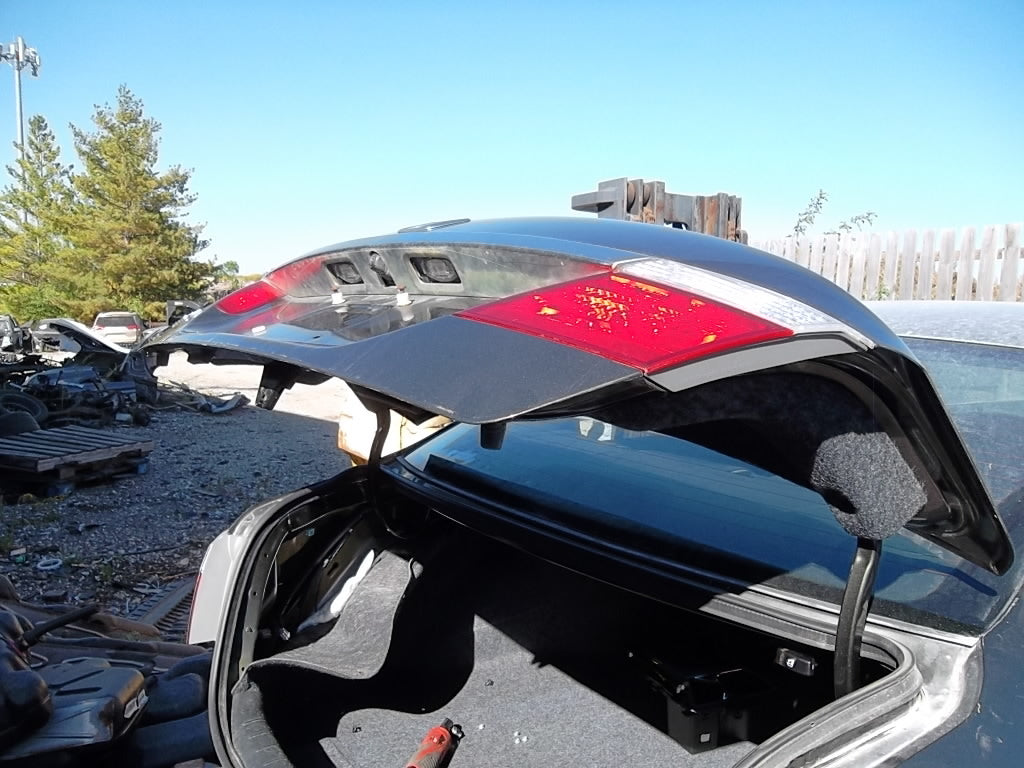 2013-2015 Honda Accord Trunklid Decklid Trunk Tailgate 4dr 68500-T2A-A90