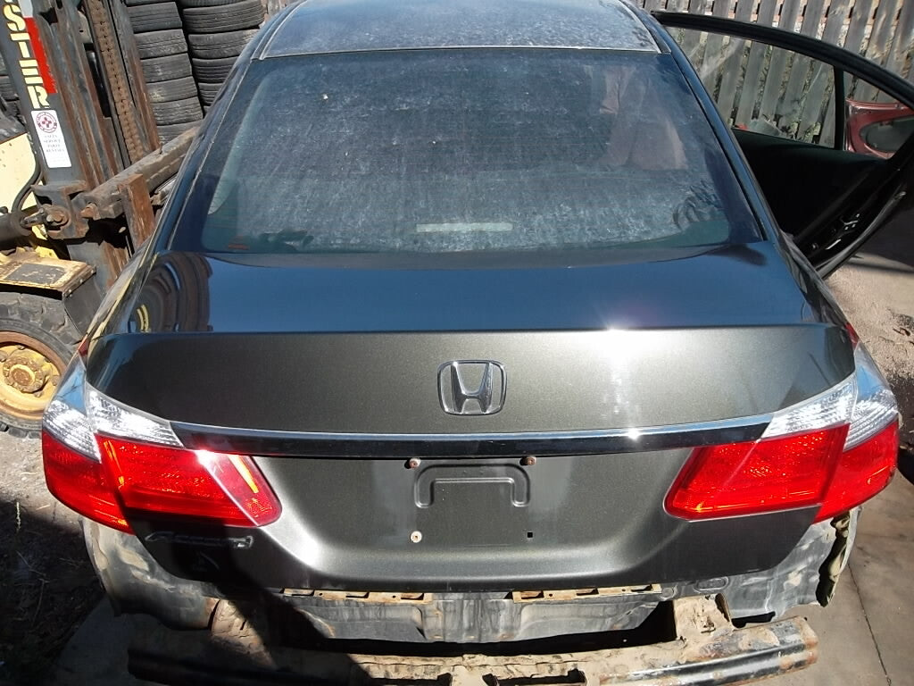 2013-2015 Honda Accord Trunklid Decklid Trunk Tailgate 4dr 68500-T2A-A90
