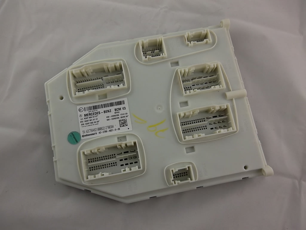 2020-2023 Mercedes Benz GLB250 Signal Acquisition Control Module SAM 247 900 87 07